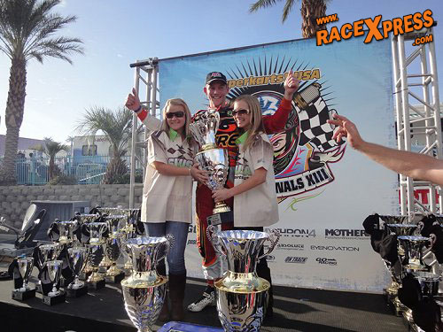 Bas Lammers wint in Las Vegas